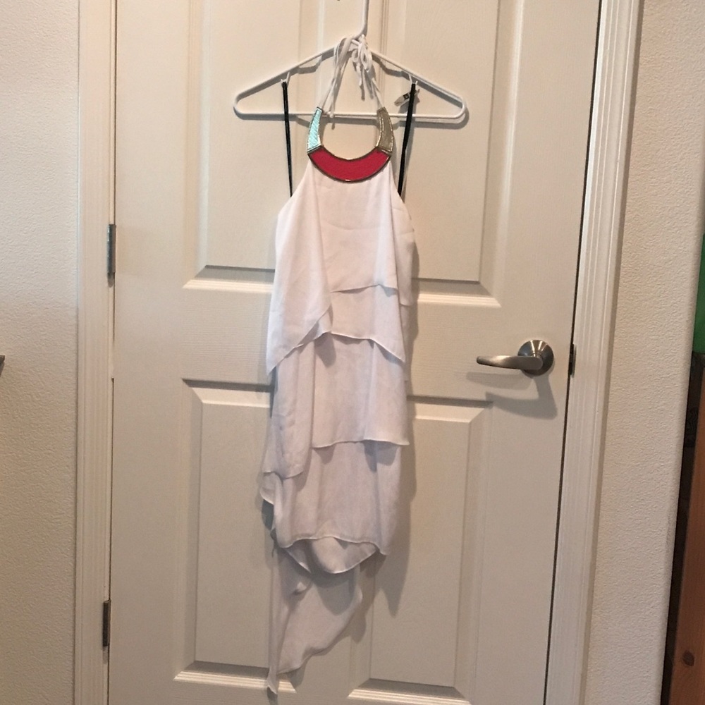 Marciano Halter Neck Dress